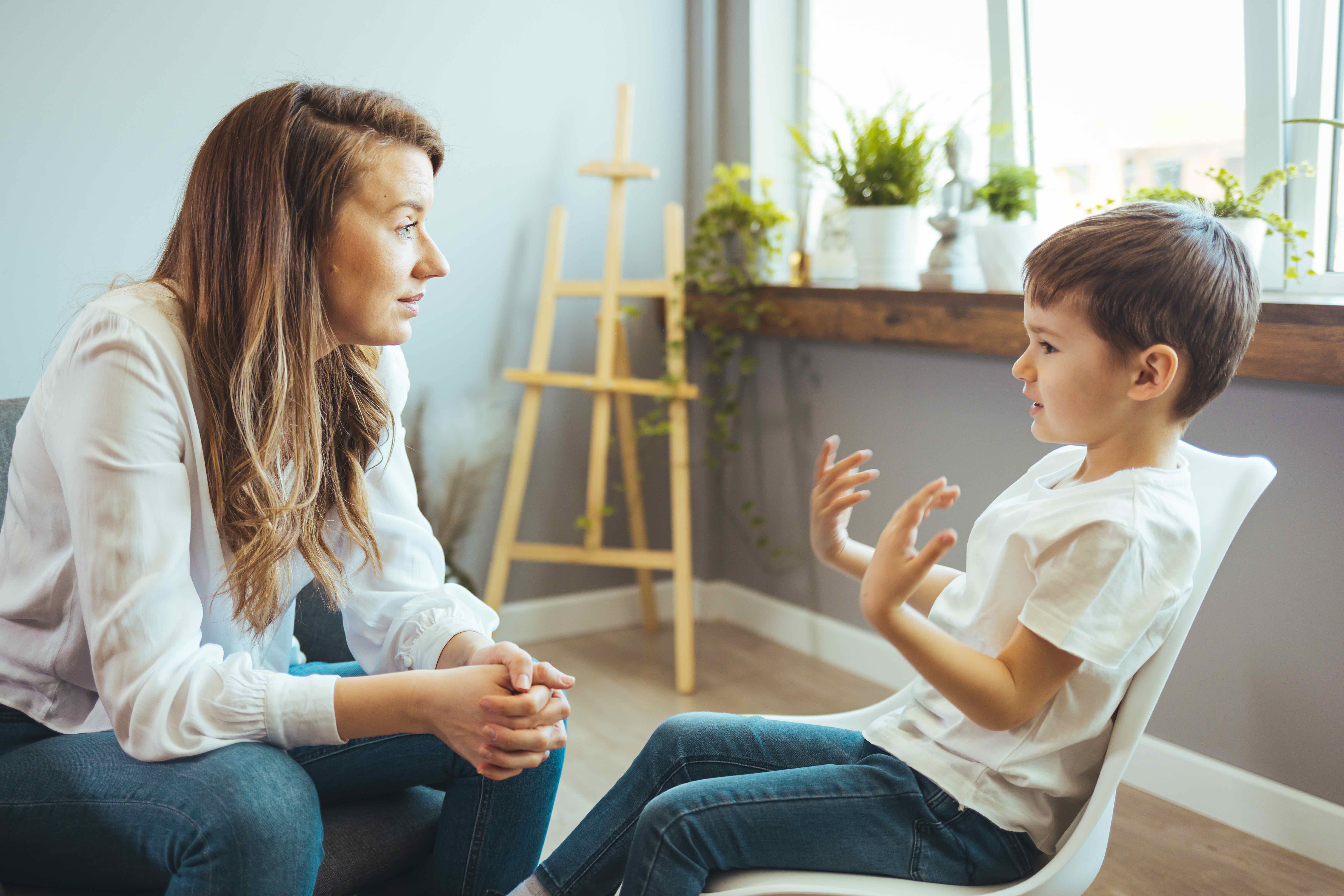 Il est important de détecter les troubles du langage assez tôt. © Dragana Gordic, Adobe Stock 